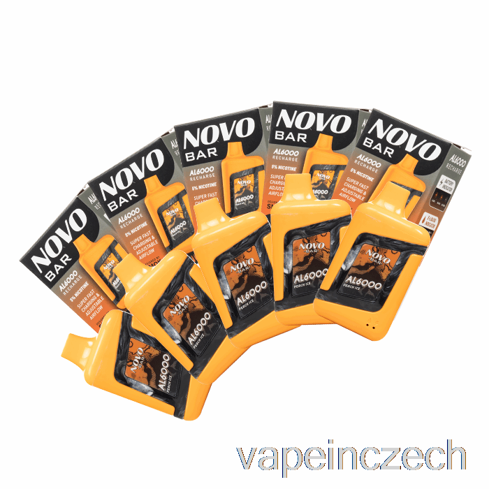 [10-balení] Smok Novo Bar Al6000 Jednorázový Vape Bez Nikotinu